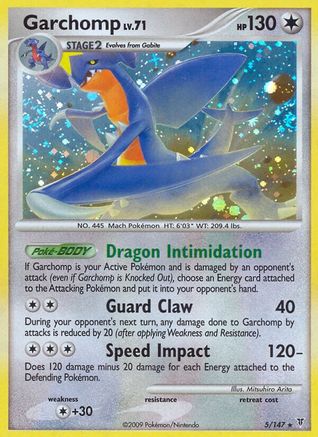 Garchomp/147 - Supreme Victors Reverse Holofoil
