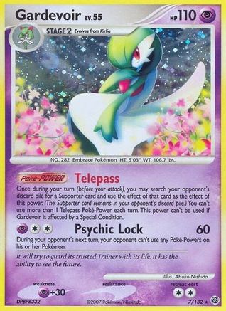Gardevoir/132 - Secret Wonders Reverse Holofoil