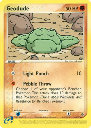 Geodude 55/97 - Dragon