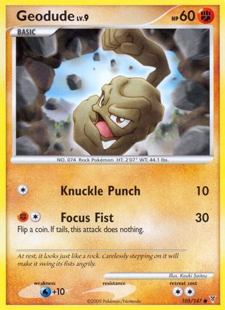 Geodude/147 - Supreme Victors Reverse Holofoil