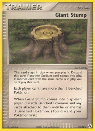 Giant Stump/92 - Legend Maker