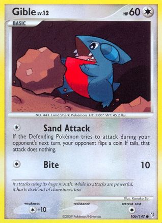 Gible/147 - Supreme Victors Reverse Holofoil