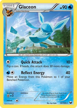 Glaceon/108 - Dark Explorers