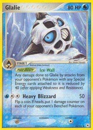 Glalie/101 - Hidden Legends