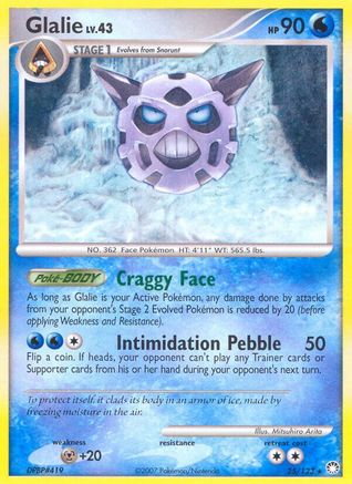 Glalie/123 - Mysterious Treasures