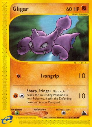 Gligar 59/144 - Skyridge