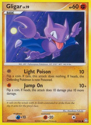 Gligar (94)/146 - Legends Awakened Reverse Holofoil