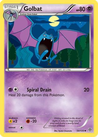 Golbat/135 - Plasma Storm