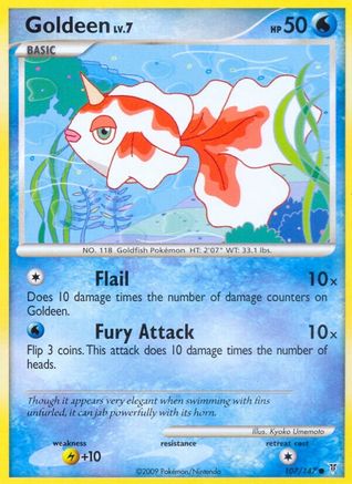 Goldeen/147 - Supreme Victors Reverse Holofoil