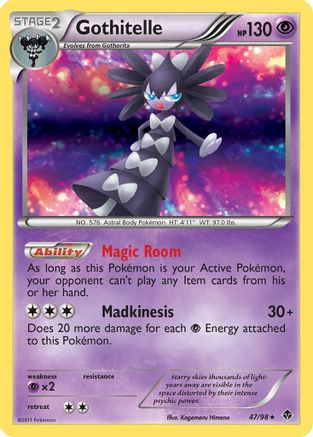 Gothitelle (47) 47/98 - Emerging Powers