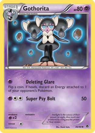 Gothorita (46)/98 - Emerging Powers