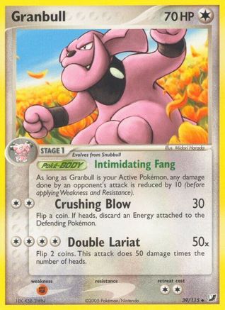 Granbull 39/115 - Unseen Forces