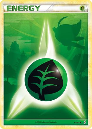 Grass Energy/95 - Call of Legends Holofoil