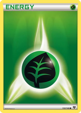 Grass Energy/146 - XY Base Set