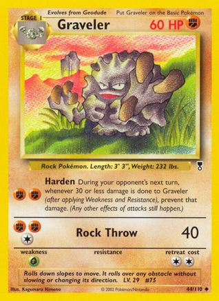 Graveler/110 - Legendary Collection