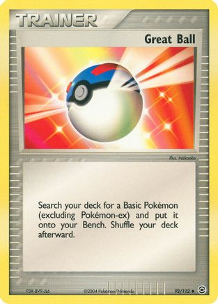 Great Ball/112 - FireRed & LeafGreen
