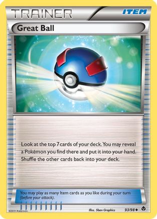 Great Ball/98 - Emerging Powers Reverse Holofoil