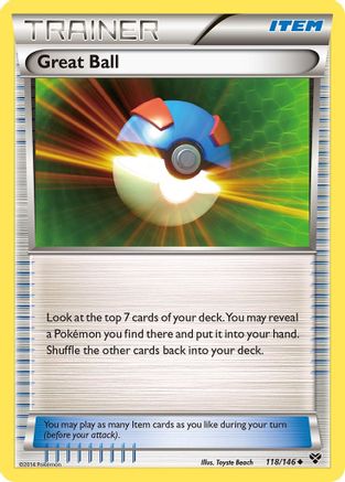 Great Ball/146 - XY Base Set