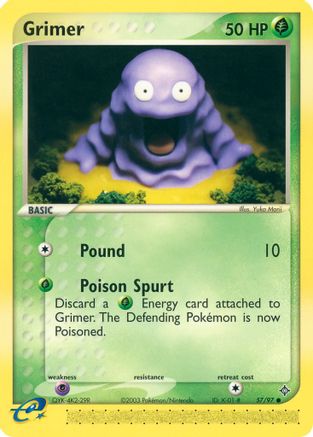 Grimer 57/97 - Dragon