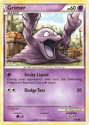 Grimer/90 - Undaunted