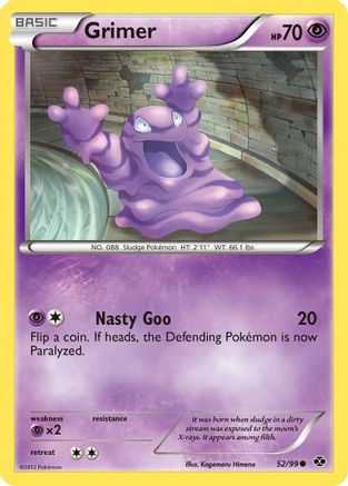 Grimer/99 - Next Destinies