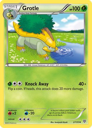 Grotle/135 - Plasma Storm Reverse Holofoil