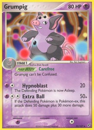 Grumpig/107 - Deoxys