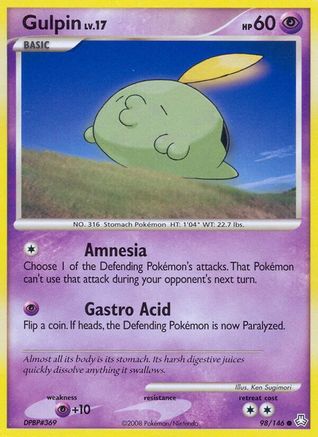 Gulpin/146 - Legends Awakened