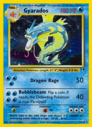 Gyarados/110 - Legendary Collection Holofoil