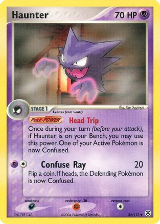 Haunter/112 - FireRed & LeafGreen