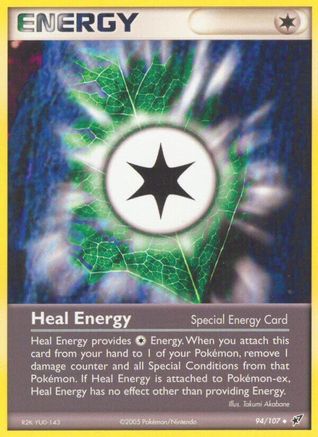 Heal Energy/107 - Deoxys Reverse Holofoil