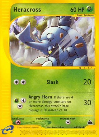 Heracross/144 - Skyridge