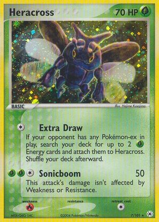 Heracross 7/101 - Hidden Legends