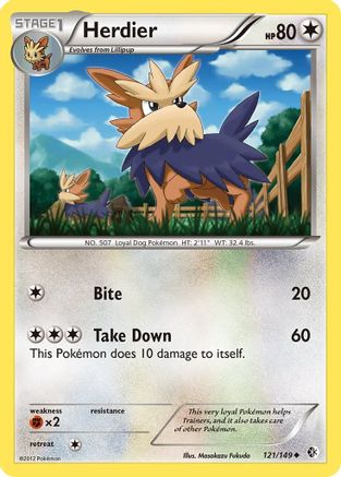 Herdier/149 - Boundaries Crossed Reverse Holofoil