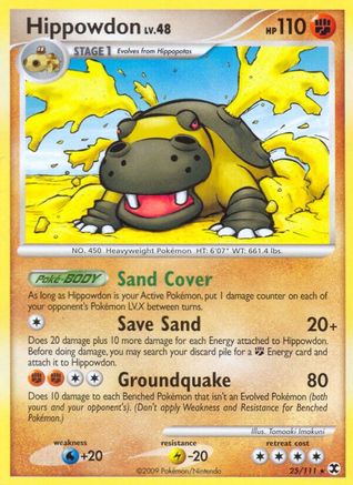 Hippowdon/111 - Rising Rivals