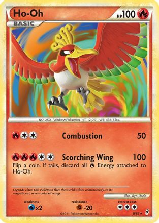 Ho-Oh/95 - Call of Legends Reverse Holofoil