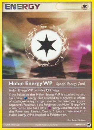 Holon Energy WP/101 - Dragon Frontiers Reverse Holofoil