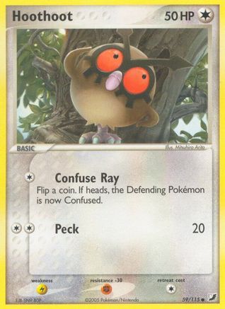 Hoothoot/115 - Unseen Forces