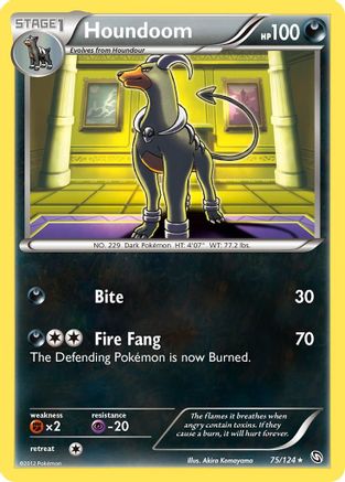 Houndoom/124 - Dragons Exalted