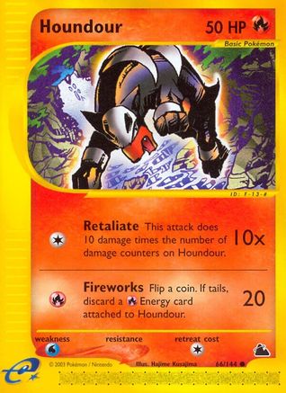 Houndour/144 - Skyridge
