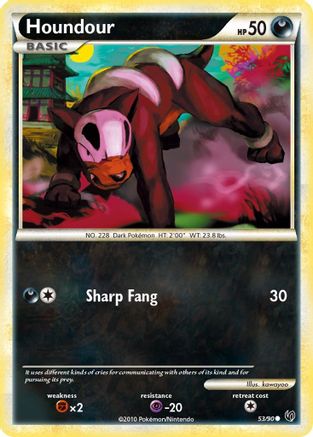 Houndour (53) 53/90 - Undaunted