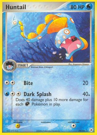 Huntail/101 - Hidden Legends Reverse Holofoil