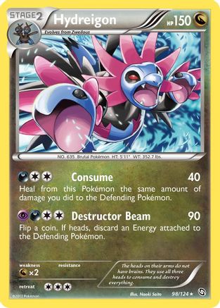Hydreigon (98)/124 - Dragons Exalted