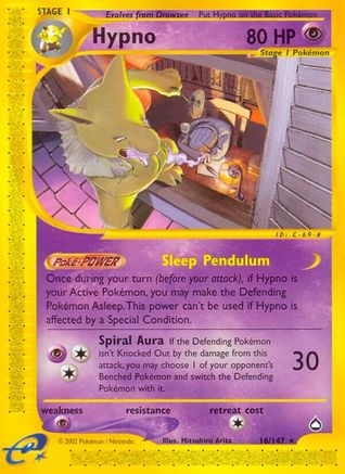 Hypno/147 - Aquapolis