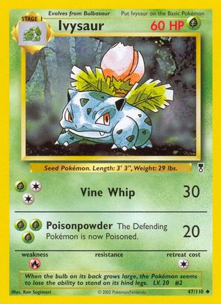 Ivysaur/110 - Legendary Collection