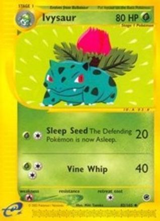 Ivysaur/165 - Expedition Reverse Holofoil