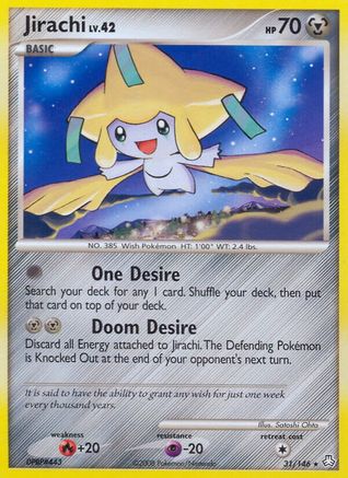 Jirachi/146 - Legends Awakened