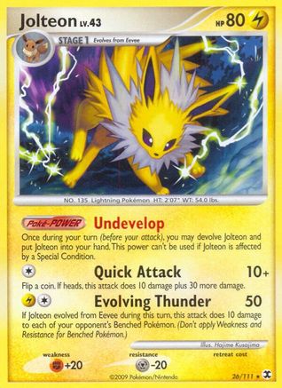 Jolteon/111 - Rising Rivals