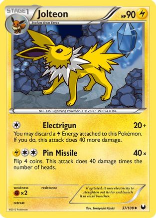 Jolteon/108 - Dark Explorers