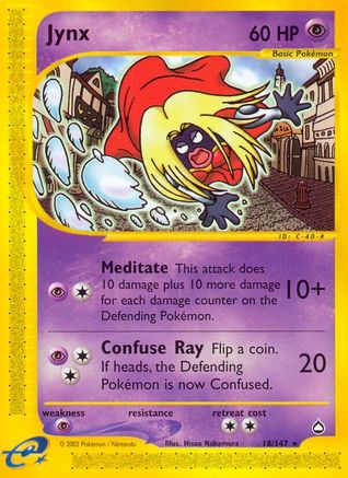 Jynx/147 - Aquapolis